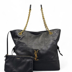 Yves Saint Laurent Jamie 4.3 Shoulder Bag Calfskin Black