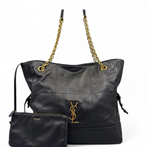 Yves Saint Laurent Jamie 4.3 Shoulder Bag Calfskin Black