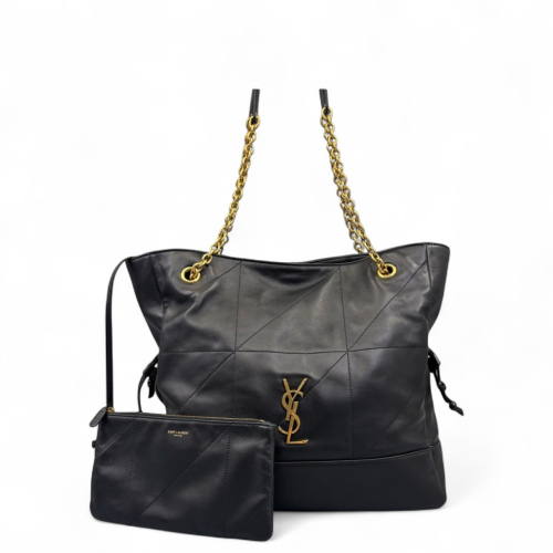 Yves Saint Laurent Jamie 4.3 Shoulder Bag Calfskin Black