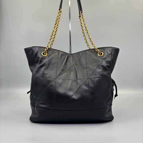 Yves Saint Laurent Jamie 4.3 Shoulder Bag Calfskin Black