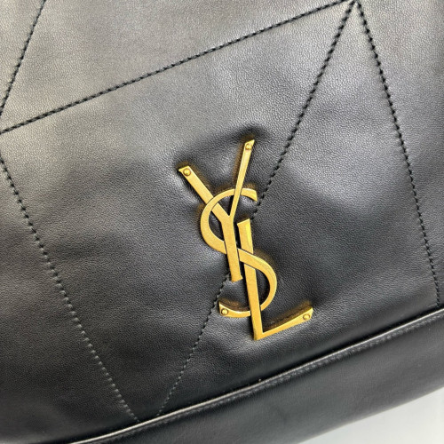 Yves Saint Laurent Jamie 4.3 Shoulder Bag Calfskin Black