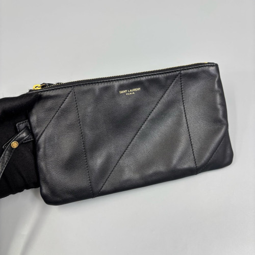 Yves Saint Laurent Jamie 4.3 Shoulder Bag Calfskin Black