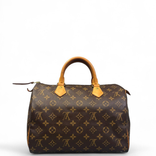 Louis Vuitton Speedy 30 Monogram Brown