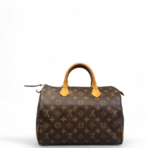 Louis Vuitton Speedy 30 Monogram Brown