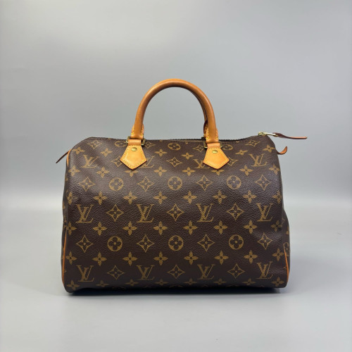 Louis Vuitton Speedy 30 Monogram Brown