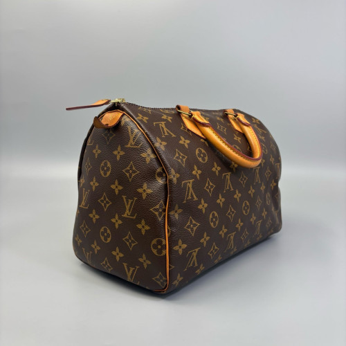 Louis Vuitton Speedy 30 Monogram Brown