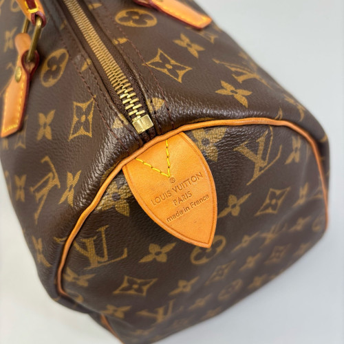 Louis Vuitton Speedy 30 Monogram Brown