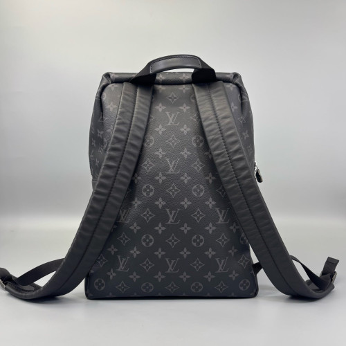 Louis Vuitton Apollo Backpack Monogram Eclipse Black