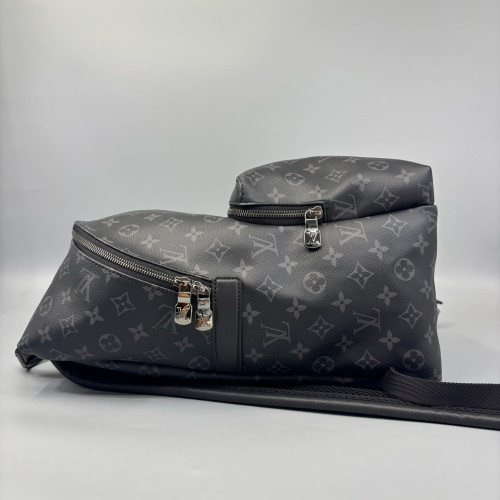 Louis Vuitton Apollo Backpack Monogram Eclipse Black