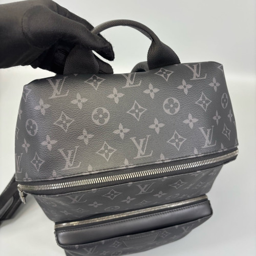 Louis Vuitton Apollo Backpack Monogram Eclipse Black