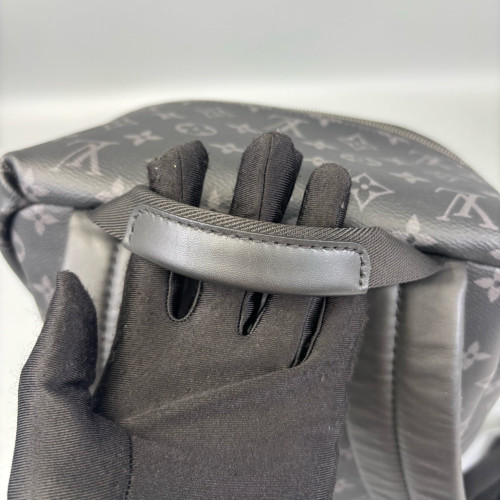 Louis Vuitton Apollo Backpack Monogram Eclipse Black