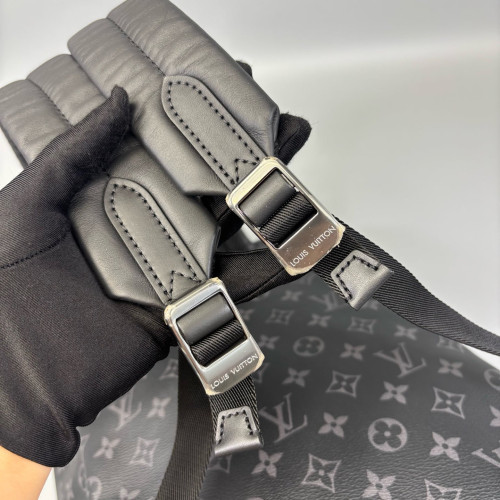Louis Vuitton Apollo Backpack Monogram Eclipse Black
