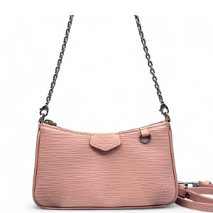 Louis Vuitton Easy Pouch On Strap Epi Pink