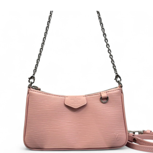 Louis Vuitton Easy Pouch On Strap Epi Pink