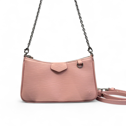 Louis Vuitton Easy Pouch On Strap Epi Pink