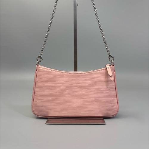 Louis Vuitton Easy Pouch On Strap Epi Pink