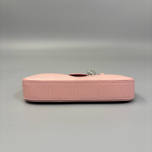 Louis Vuitton Easy Pouch On Strap Epi Pink