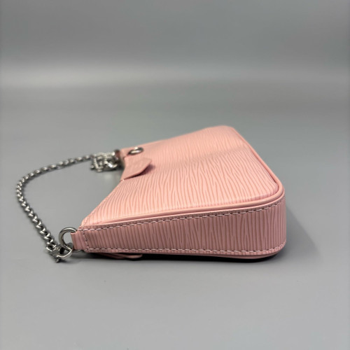Louis Vuitton Easy Pouch On Strap Epi Pink
