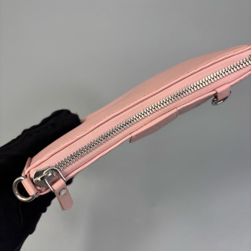 Louis Vuitton Easy Pouch On Strap Epi Pink