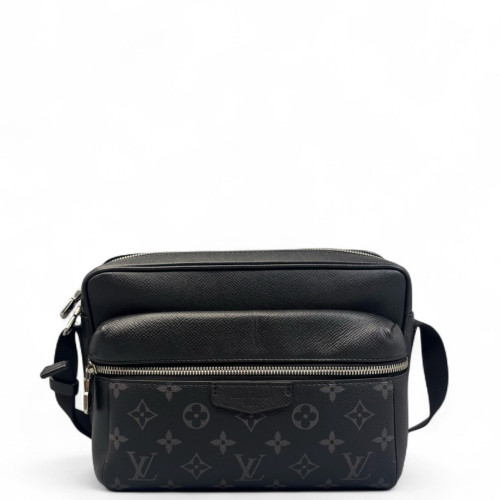 Louis Vuitton Outdoor Messenger PM Monogram Eclipse Black