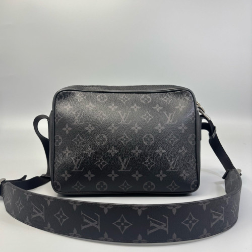 Louis Vuitton Outdoor Messenger PM Monogram Eclipse Black