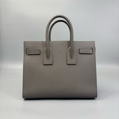 Yves Saint Laurent Small Sac De Jour Calfskin Grey