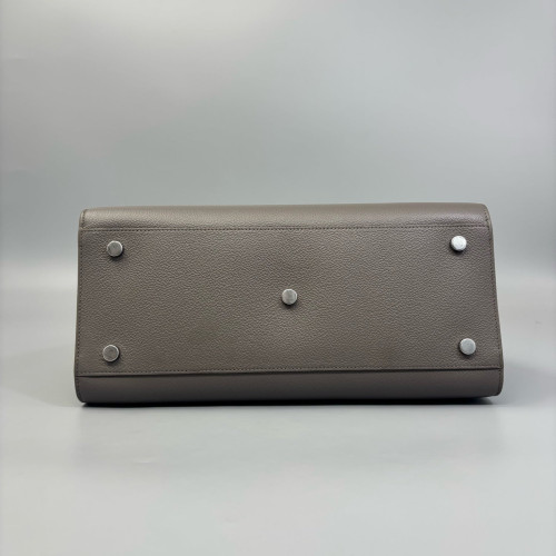 Yves Saint Laurent Small Sac De Jour Calfskin Grey