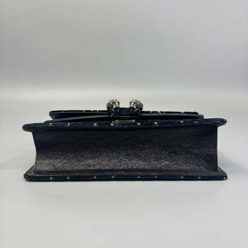Gucci Crystal Small Dionysus Velvet Black