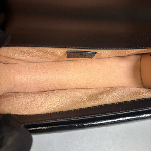 Gucci Crystal Small Dionysus Velvet Black