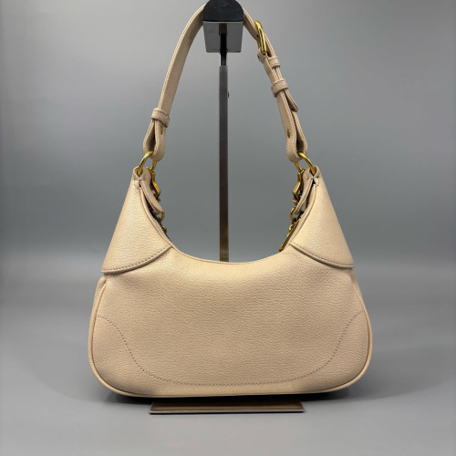 Gucci Small Aphrodite Calfskin Beige