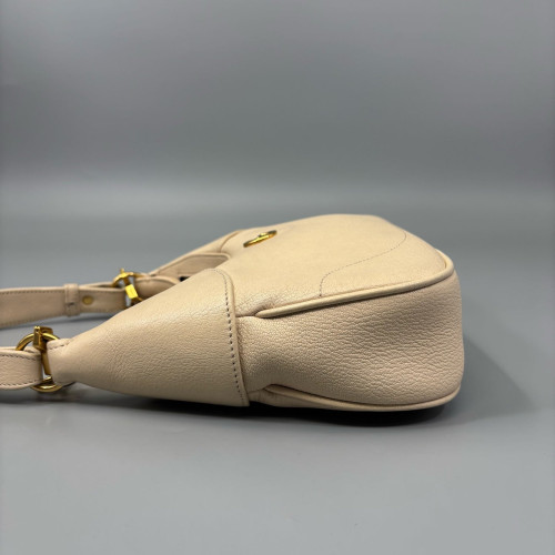 Gucci Small Aphrodite Calfskin Beige