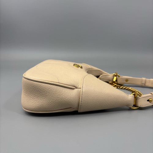 Gucci Small Aphrodite Calfskin Beige