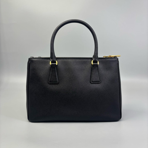 Prada Galleria Tote Saffiano Calfskin Black