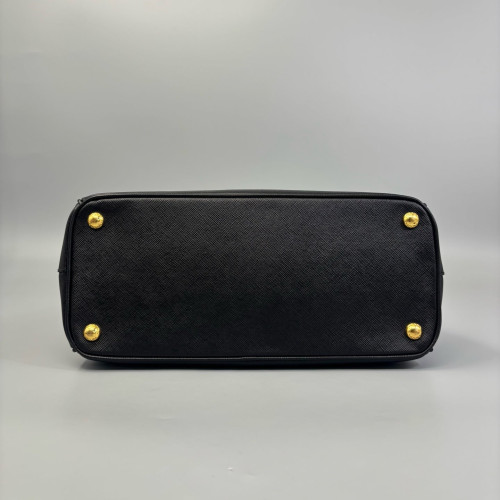 Prada Galleria Tote Saffiano Calfskin Black