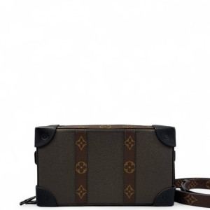 Louis Vuitton Soft Trunk Wallet Monogram Brown