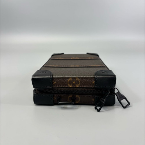 Louis Vuitton Soft Trunk Wallet Monogram Brown