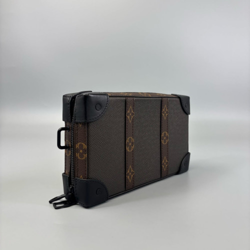 Louis Vuitton Soft Trunk Wallet Monogram Brown