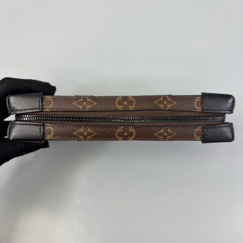 Louis Vuitton Soft Trunk Wallet Monogram Brown