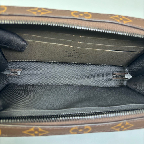 Louis Vuitton Soft Trunk Wallet Monogram Brown