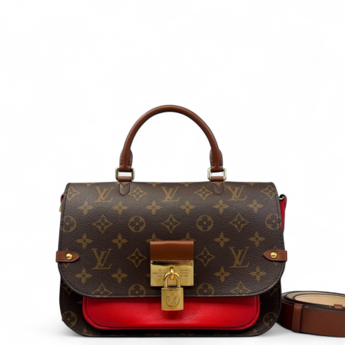 Louis Vuitton Vaugirard Monogram Brown Red