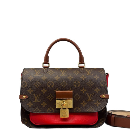 Louis Vuitton Vaugirard Monogram Brown Red
