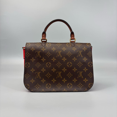 Louis Vuitton Vaugirard Monogram Brown Red