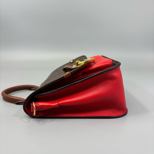 Louis Vuitton Vaugirard Monogram Brown Red
