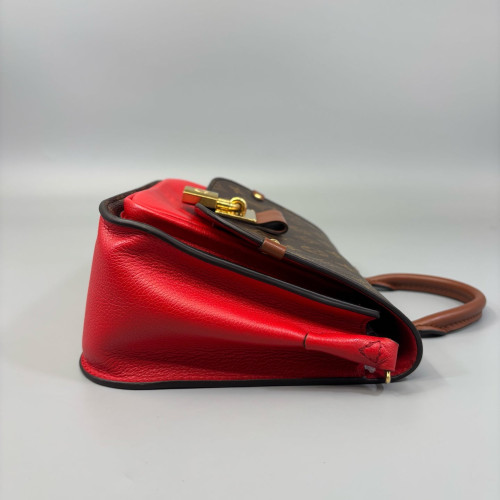 Louis Vuitton Vaugirard Monogram Brown Red