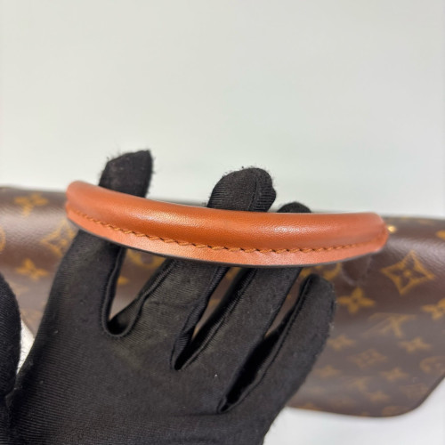 Louis Vuitton Vaugirard Monogram Brown Red