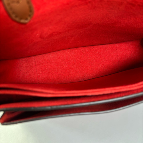 Louis Vuitton Vaugirard Monogram Brown Red