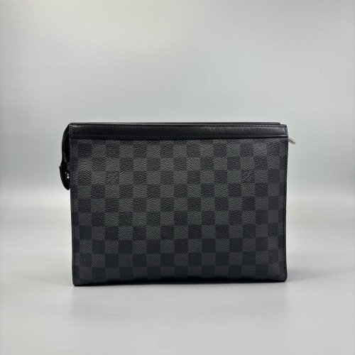 Louis Vuitton Toiletry Pouch 26 Damier Graphite Black