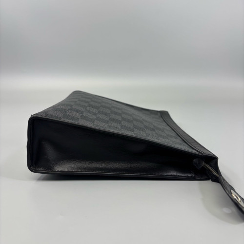 Louis Vuitton Toiletry Pouch 26 Damier Graphite Black