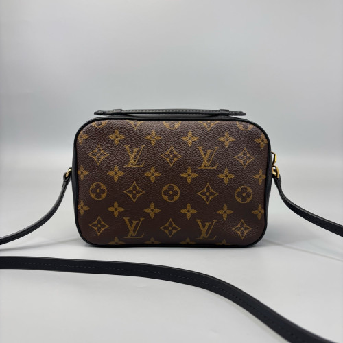 Louis Vuitton Saintonge Monogram Brown