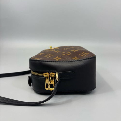 Louis Vuitton Saintonge Monogram Brown